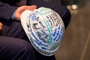 Церемония вручения сертификатов именных стипендий первого президента России Б.Н. Ельцина студентам и аспирантам УрФУ