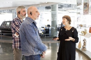 Андрей Айрапетов в Музее