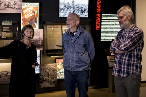 Андрей Айрапетов в Музее