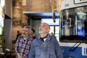 Андрей Айрапетов в Музее