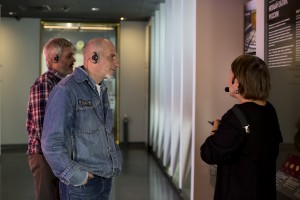 Андрей Айрапетов в Музее