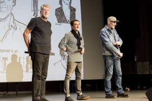 Премьера фильма «Критик»