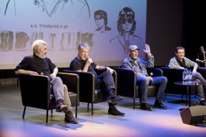 Премьера фильма «Критик»