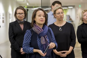 Открытие выставки «Белая роза»