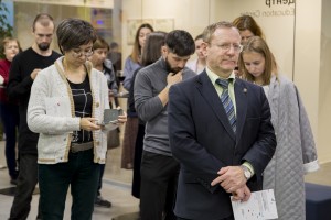 Открытие выставки «Белая роза»