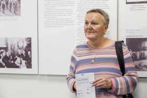 Открытие выставки «Белая роза»