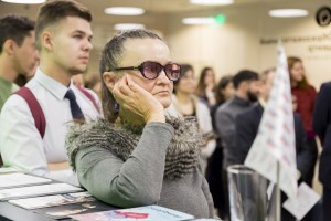 Открытие выставки «Белая роза»