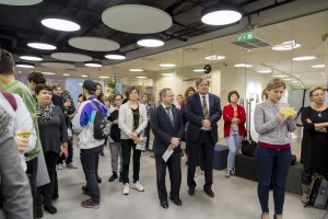 Открытие выставки «Белая роза»