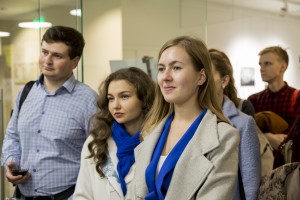 Открытие выставки «Белая роза»