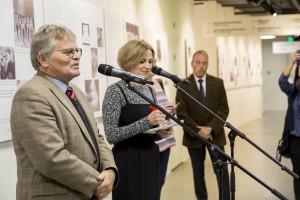 Открытие выставки «Белая роза»