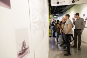 Открытие выставки «Белая роза»