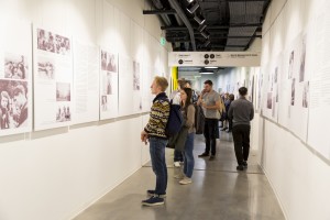 Открытие выставки «Белая роза»