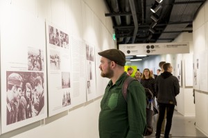 Открытие выставки «Белая роза»