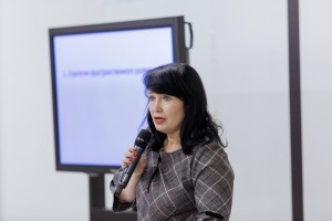 Открытый лекторий РАН. Юлия Лаврикова