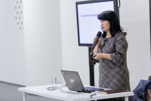 Открытый лекторий РАН. Юлия Лаврикова