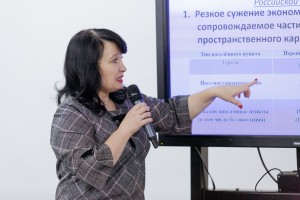 Открытый лекторий РАН. Юлия Лаврикова