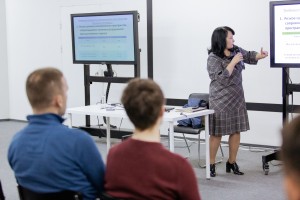 Открытый лекторий РАН. Юлия Лаврикова