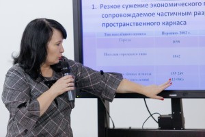 Открытый лекторий РАН. Юлия Лаврикова