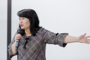 Открытый лекторий РАН. Юлия Лаврикова