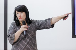 Открытый лекторий РАН. Юлия Лаврикова