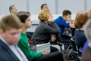 Открытый лекторий РАН. Юлия Лаврикова