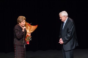 Наина Ельцина, Олег Басилашвили. «Размышления»