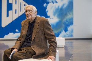 Олег Басилашвили и Наина Ельцина в Музее Б.Н. Ельцина