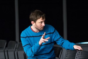 Репетиция спектакля «Лишний» 