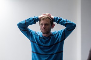 Репетиция спектакля «Лишний» 