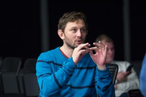 Репетиция спектакля «Лишний» 