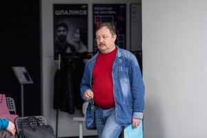 Репетиция спектакля «Лишний» 