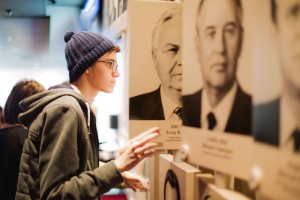 Уроки истории в Музее Бориса Ельцина с Тамарой Эйдельман