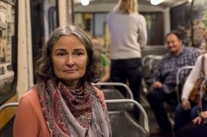 Лев Оборин, Юлий Гуголев, Вера Павлова Олег Лекманов в Музее Ельцина