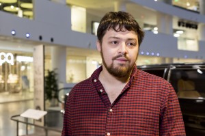 Лев Оборин, Юлий Гуголев, Вера Павлова Олег Лекманов в Музее Ельцина