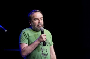 Творческий вечер Льва Оборина, Юлия Гуголева, Веры Павловой и Юлия Кима