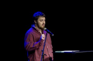 Творческий вечер Льва Оборина, Юлия Гуголева, Веры Павловой и Юлия Кима