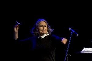 Творческий вечер Льва Оборина, Юлия Гуголева, Веры Павловой и Юлия Кима