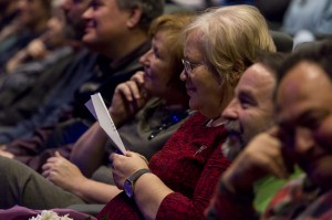 Творческий вечер Льва Оборина, Юлия Гуголева, Веры Павловой и Юлия Кима