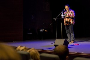 Творческий вечер Льва Оборина, Юлия Гуголева, Веры Павловой и Юлия Кима