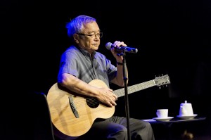 Творческий вечер Льва Оборина, Юлия Гуголева, Веры Павловой и Юлия Кима