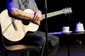 Творческий вечер Льва Оборина, Юлия Гуголева, Веры Павловой и Юлия Кима