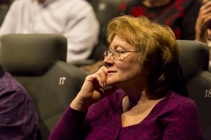 Творческий вечер Льва Оборина, Юлия Гуголева, Веры Павловой и Юлия Кима