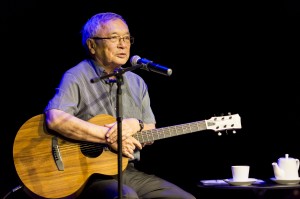 Творческий вечер Льва Оборина, Юлия Гуголева, Веры Павловой и Юлия Кима