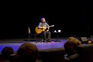 Творческий вечер Льва Оборина, Юлия Гуголева, Веры Павловой и Юлия Кима