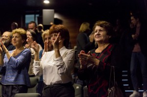 Творческий вечер Льва Оборина, Юлия Гуголева, Веры Павловой и Юлия Кима