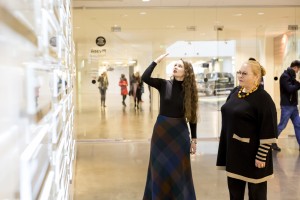 Нина Усатова в Музее Ельцина