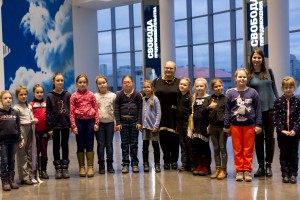 Нина Усатова в Музее Ельцина