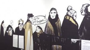 Страна отдельных недостатков Открытие выставки и экскурсия