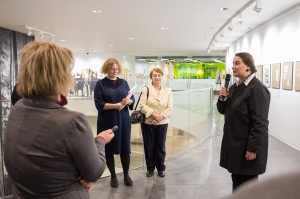 Открытие выставки «Страна отдельных недостатков»