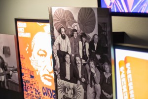 Писатель Виктор Ерофеев в Музее Ельцина